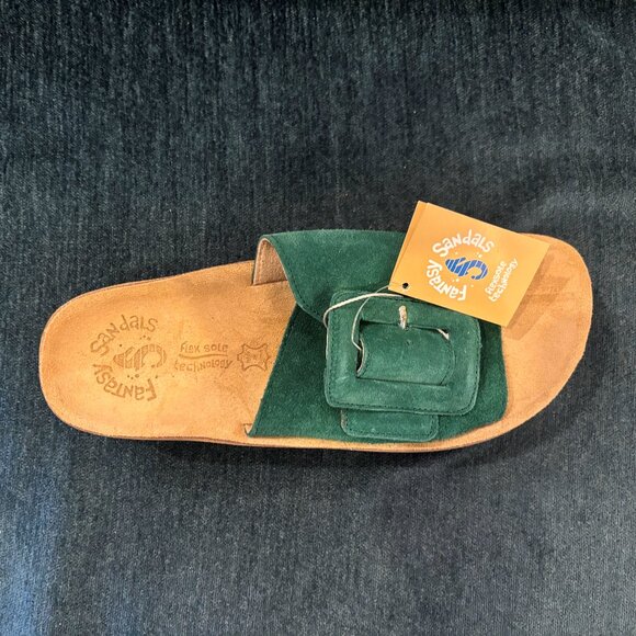 Fantasy Sandals - Vasileia Dream Green - Multiple Sizes (NEW W/ BOX) - Picture 2 of 3